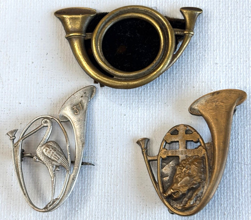 Insignes chasseurs à - 3,