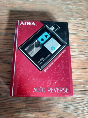 Aiwa walkman p08 stereo - walkman, hs-p08