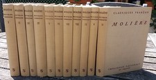 OEUVRES COMPLETES DE MOLIERE - Imprimerie Nationale de France Ed. RICHELIEU 1947
