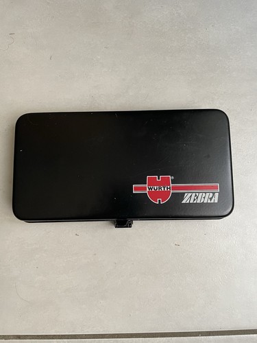 Coffret wurth zebra 4 - wurth,
