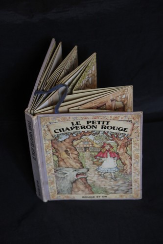 Petit chaperon rouge livre - le,