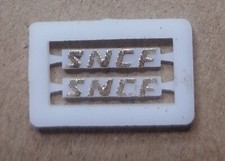 Plaque version 1 logo SNCF