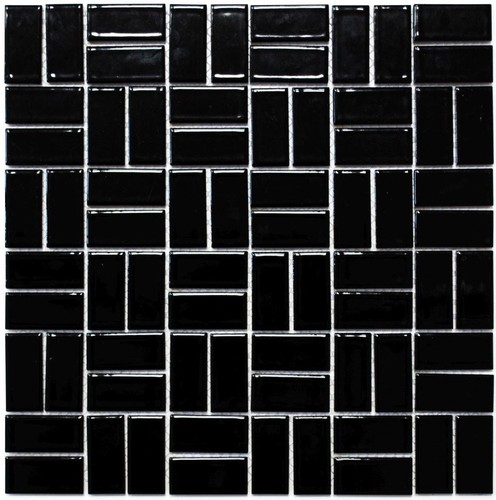 Mosaïque carreau moulin - , à