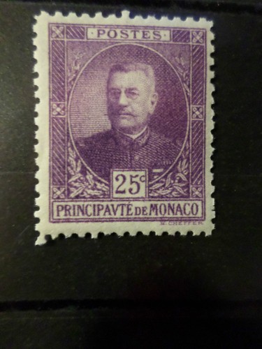 Monaco 1923 timbre 68 - monaco, 1923/24,