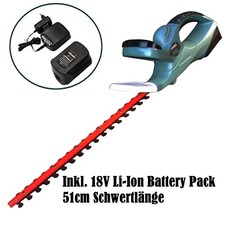 Taille-Haie Électrique Avec Batterie 18V Et Chargeur