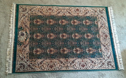 Tapis persan fait main - tapis,