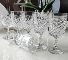 Lot 6 verres vintage en
