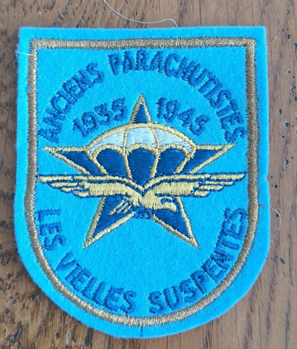 Insigne ecusson patch anciens - insigne,
