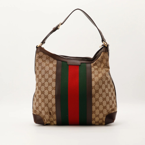 Sac gucci hobo web toile - sac,
