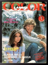 ▬►ROMAN PHOTO LANCIO COLOR 39 (1980) CLAUDIA RIVELLI_DE ANGELIS