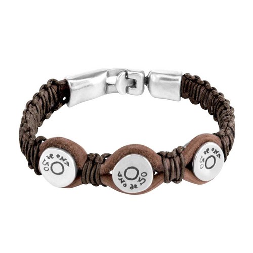 Bracelet unode50 textile - in,
