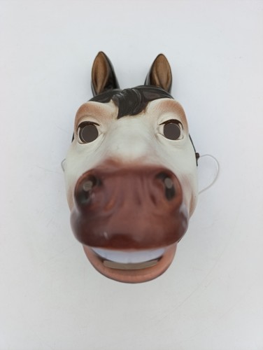 Masque cheval césar vintage - masque,