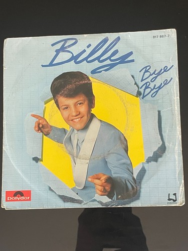 Disque billy tours bon - disque, 45