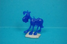 FIGURINE MONOCHROME DUNKIN BONUX LUCKY LUKE JOLLY JUMPER BLEU