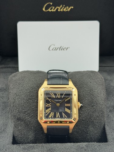 Cartier santos dumont 5mm - dumont, 43.5mm