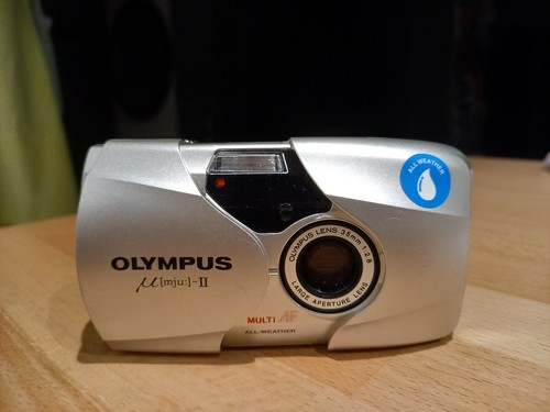 Tested olympus mju ii - olympus, µ[mju]-ii