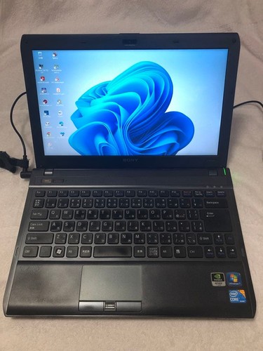 Sony vaio vpcs13agj core - sony,