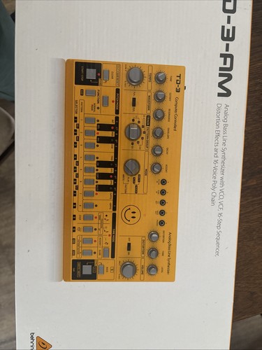 Behringer 3 - behringer, td-3