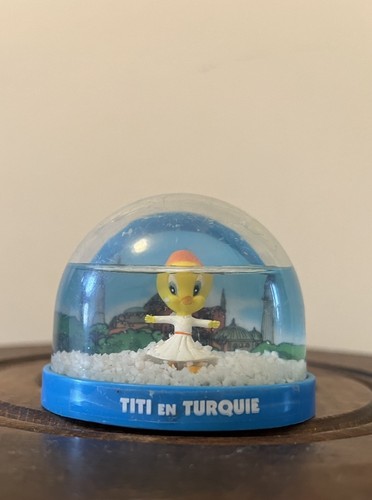 Boule neige titi vintage - de,