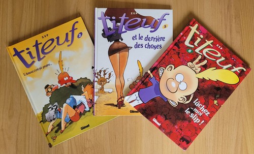 Lot titeuf par - 3, de