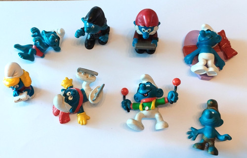 Collector lot figurines - collector, 8