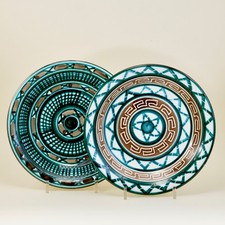 PICAULT Robert Vallauris 2 assiettes creuses (lot 2)