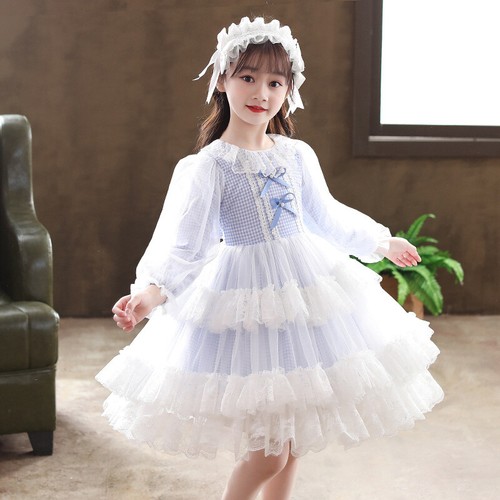 Enfants filles princesse robe - filles,