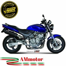 Mivv Honda Hornet 600 2001 Pot D' Echappement Moto Silencieux Suono Noir