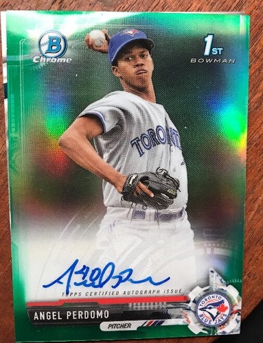 2017 bowman chrome angel - bowman,