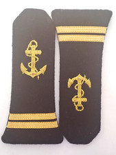 016436 épaulette marine