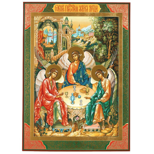 Grande icone russe sainte - icone,