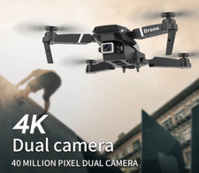 Drone E88 Pro Pliable Caméra