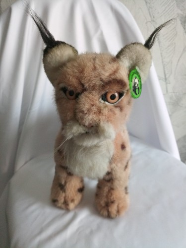 Peluche lynx wwf - lynx,