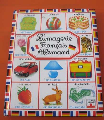 Imagerie français allemand - français,