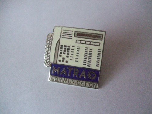 Pins matra communication - matra,