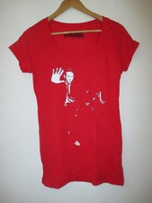 T SHIRT FEMME FRANZ FERDINAND NEUF  TAILLE ML 2009 TOUR SANDBAG USA