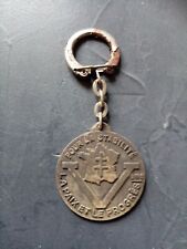 PORTE CLÉ CROIX DE LORRAINE