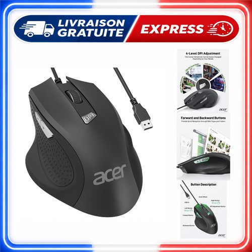 Acer souris filaire - acer,