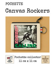 Pochette The Clash Canvas