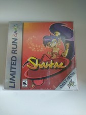 Shantae (Nintendo Game Boy Color, 2021) Limited Run Games Neuf New Sealed Scellé