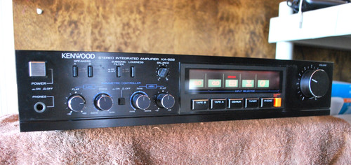 Kenwood 52b integrated - kenwood, ka-52b