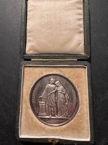 Médaille mariage argent - médaille,