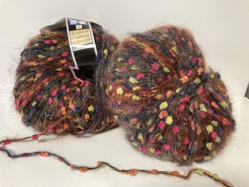 Lot pelotes de laine - 10,
