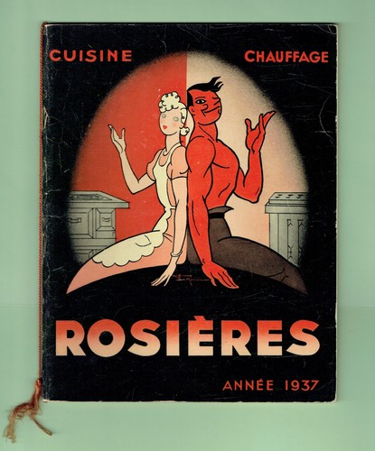 Rosières 1937 cuisine - rosières,