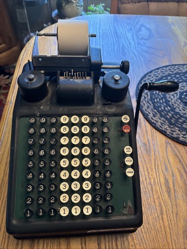 1920s antique manual burroughs - antique,