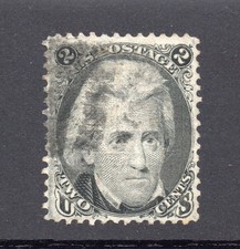 USA 1868 ANDREW JACKSON, 2c