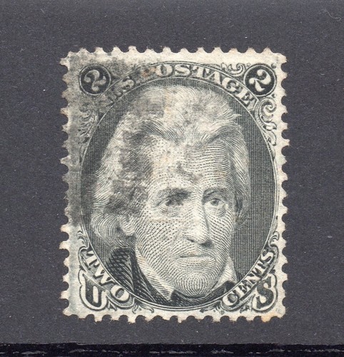Usa 1868 andrew jackson 2c - usa,