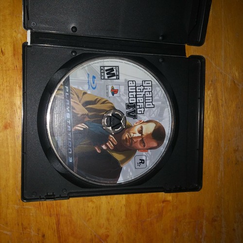 Grand theft auto - iv, (sony