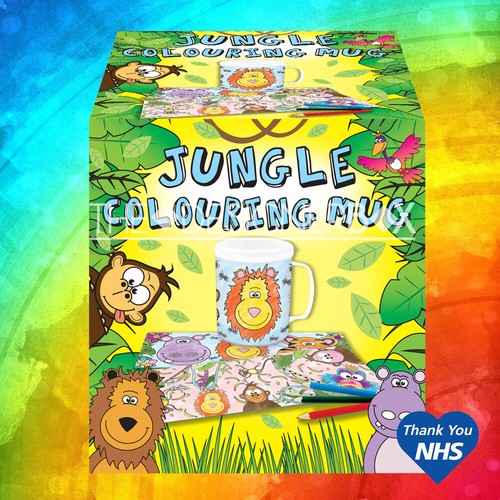 Jungle color your - your, mug