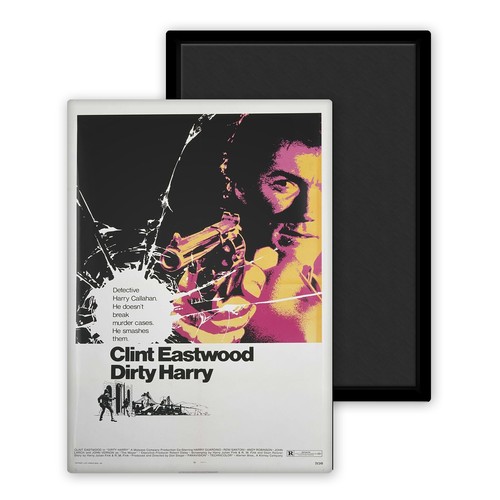 Dirty harry affiche film - affiche,